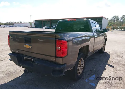 2014 Chevrolet Silverado 1500 Work Truck 1Wt z USA, uszkodzony, nr VIN 1GCRCPEH3EZ379861